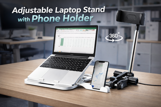 Laptop And Mobile stand