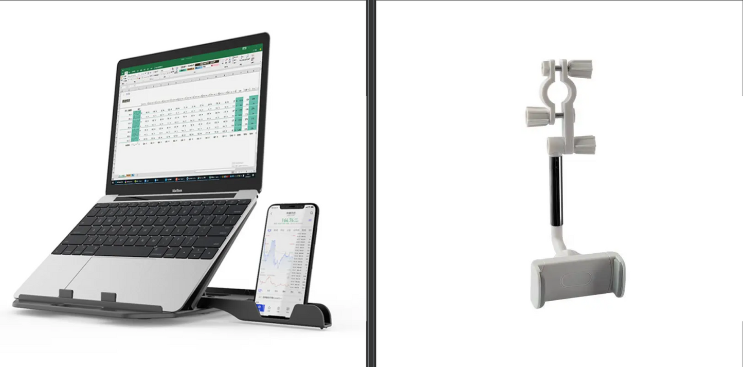 Laptop And Mobile stand