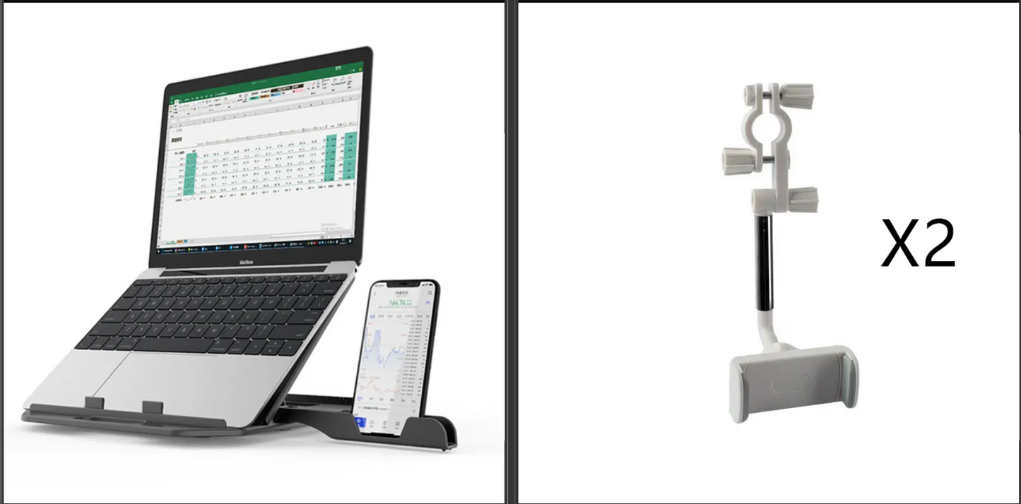 Laptop And Mobile stand