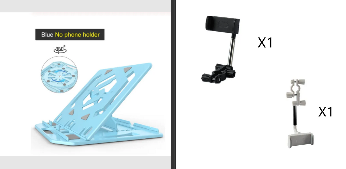 Laptop And Mobile stand