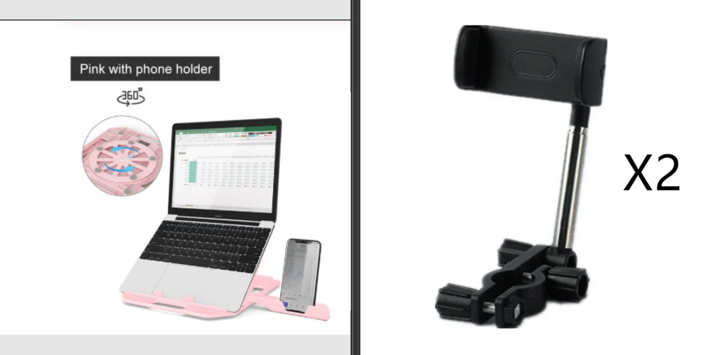 Laptop And Mobile stand