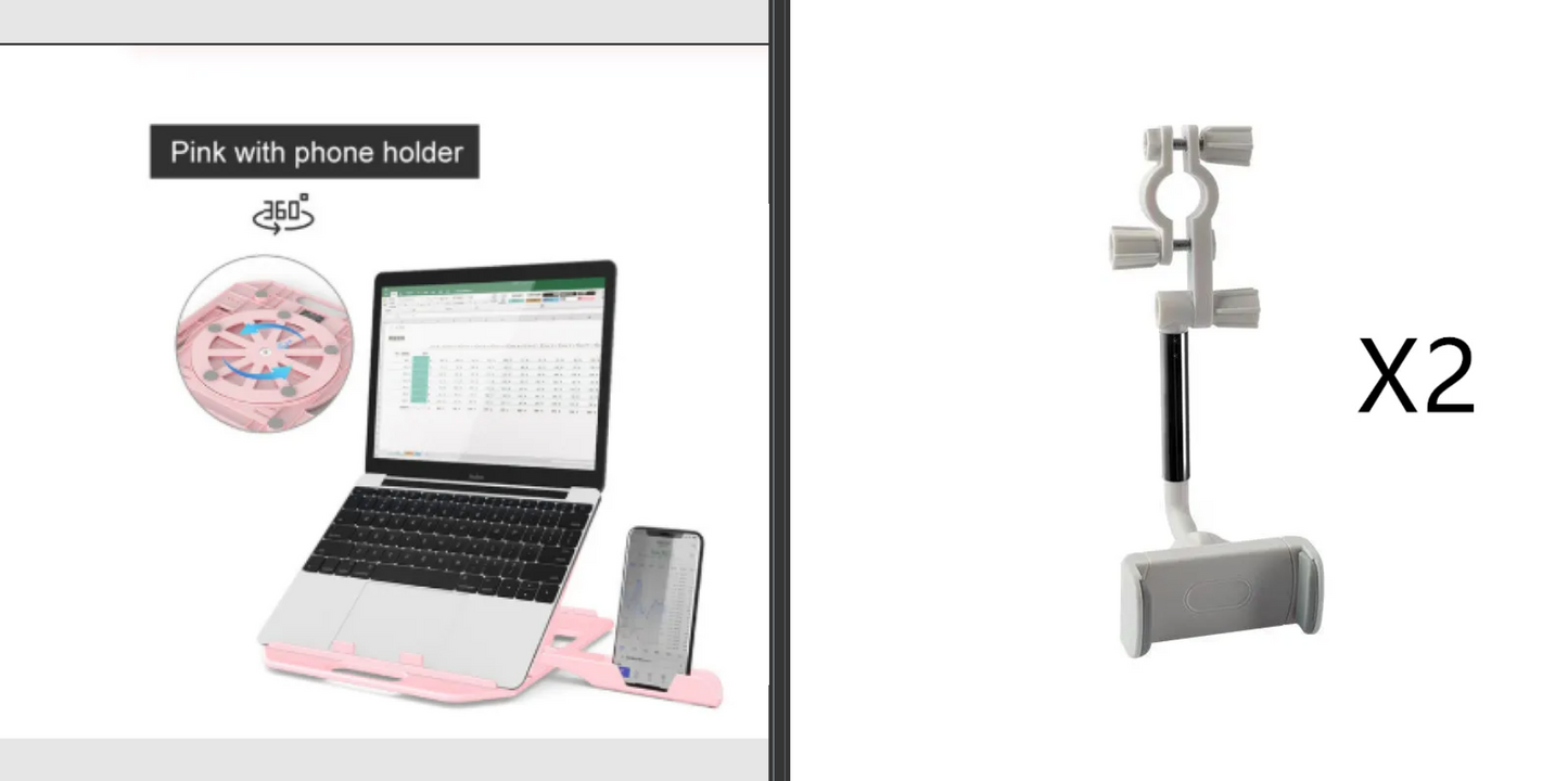 Laptop And Mobile stand