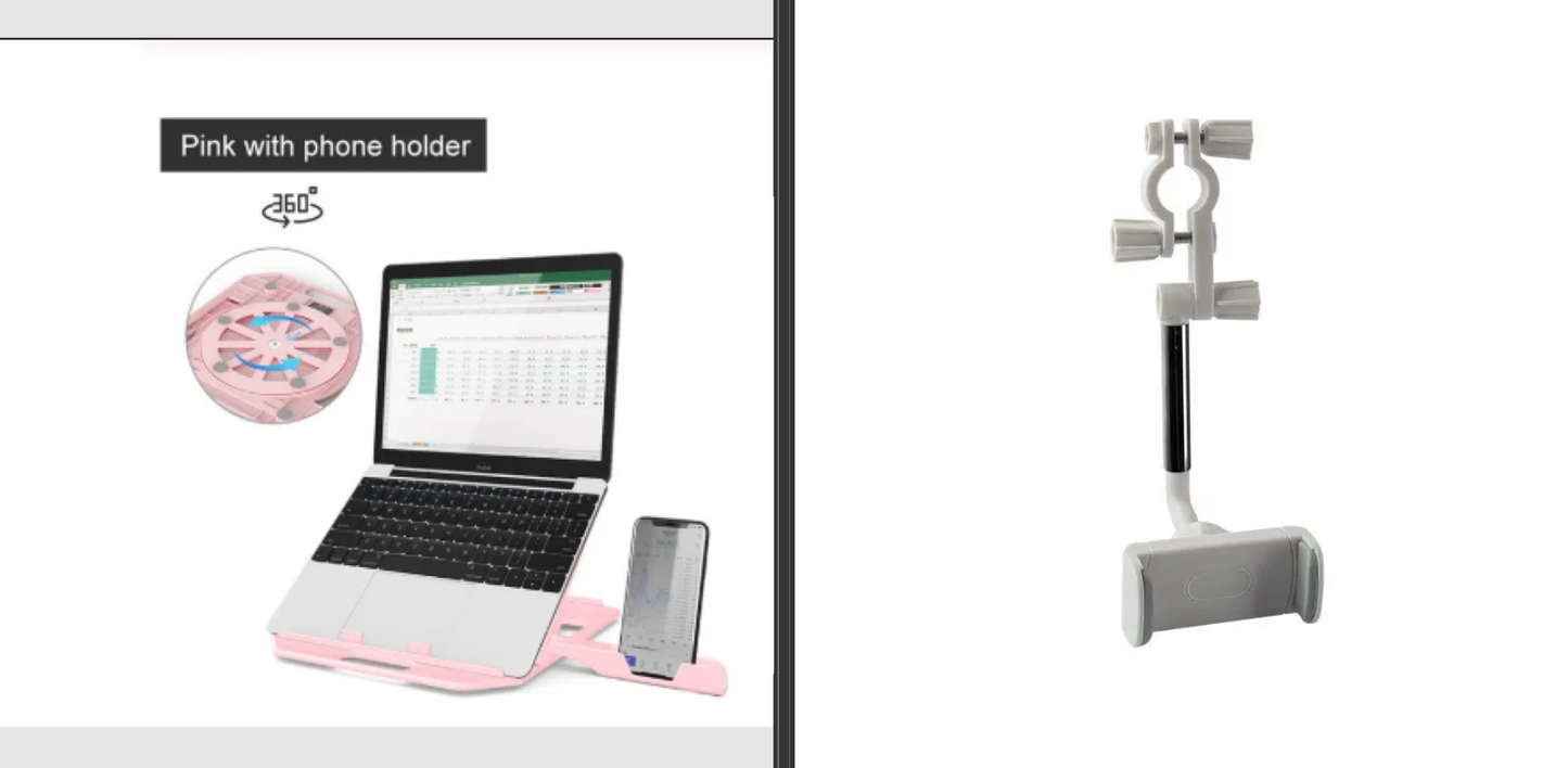Laptop And Mobile stand