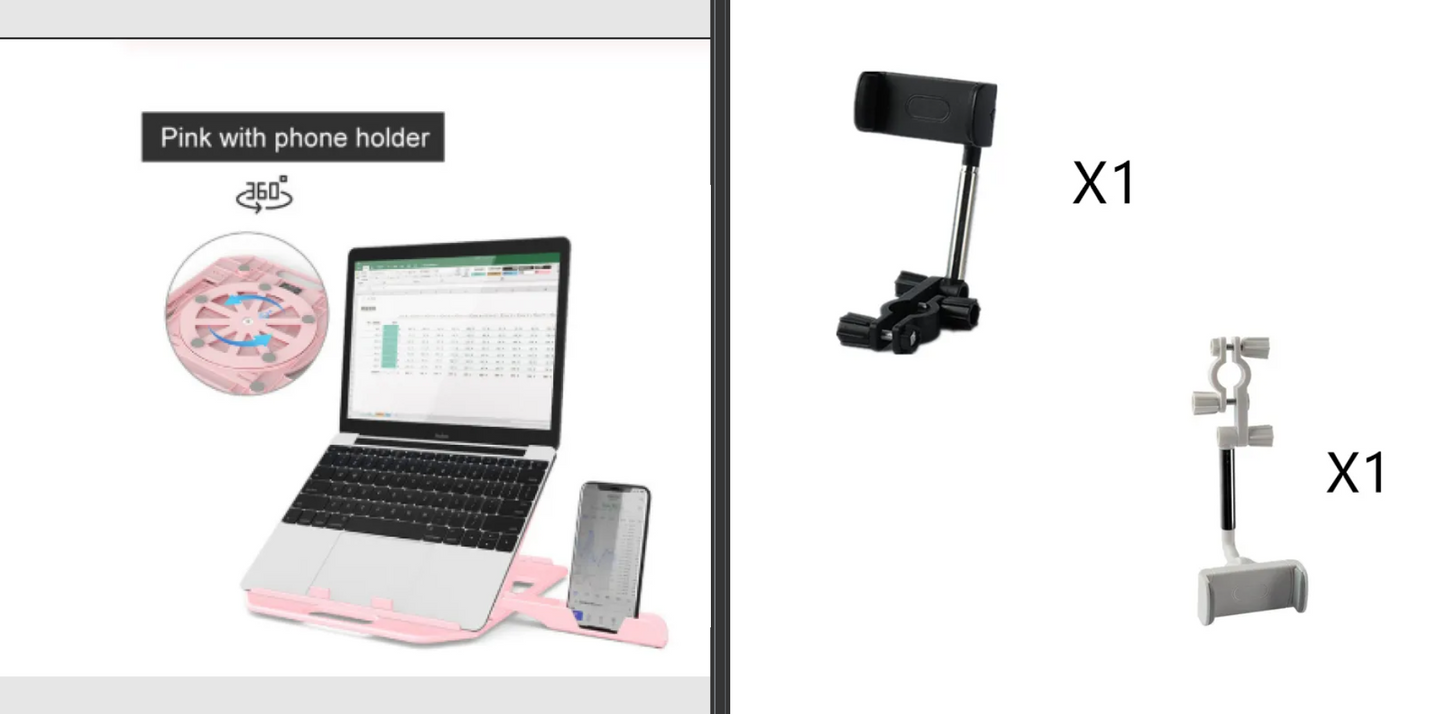 Laptop And Mobile stand