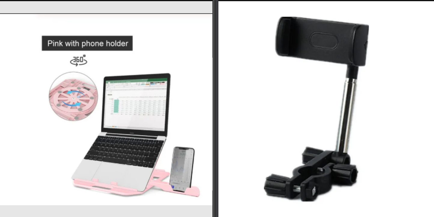 Laptop And Mobile stand