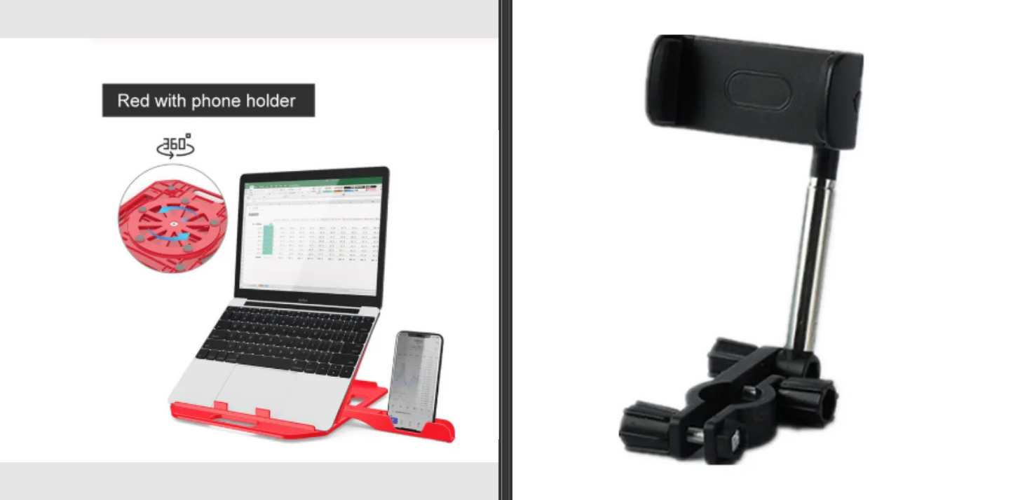 Laptop And Mobile stand