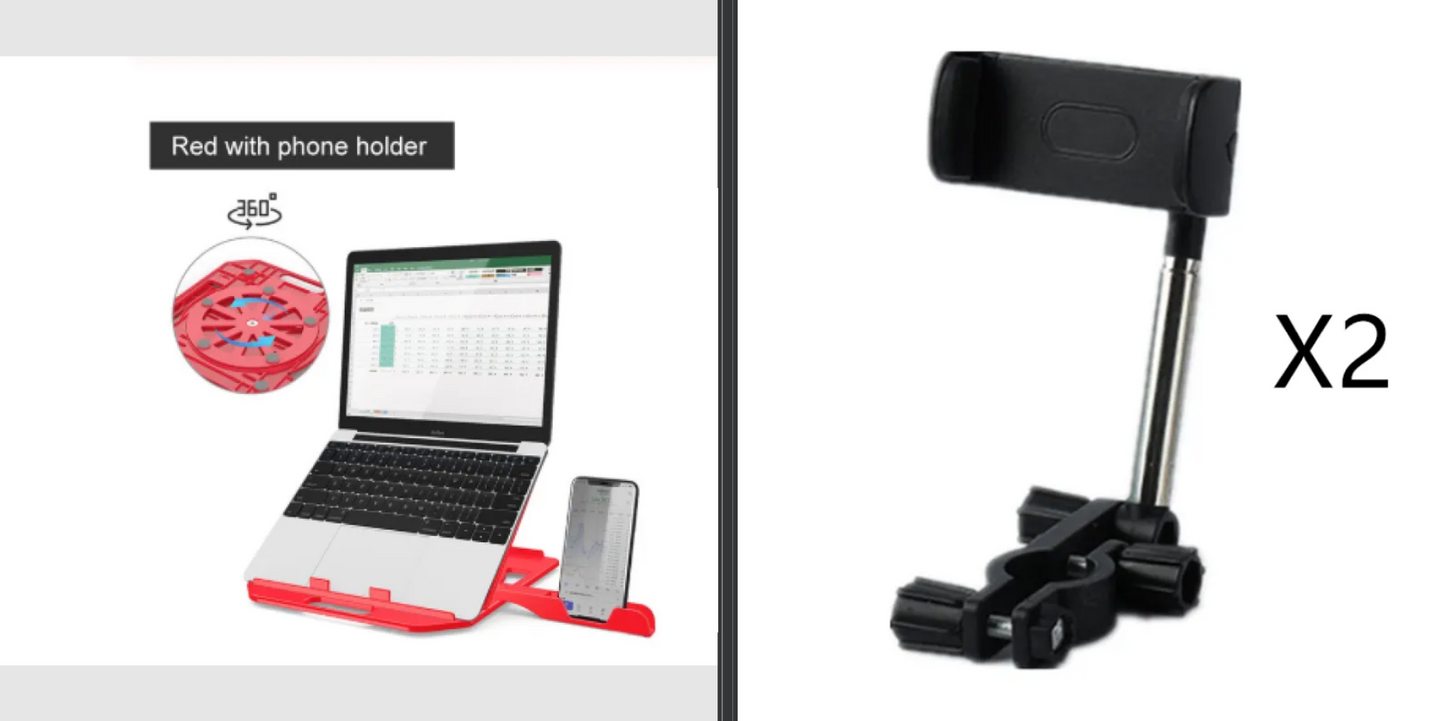 Laptop And Mobile stand