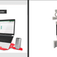 Laptop And Mobile stand