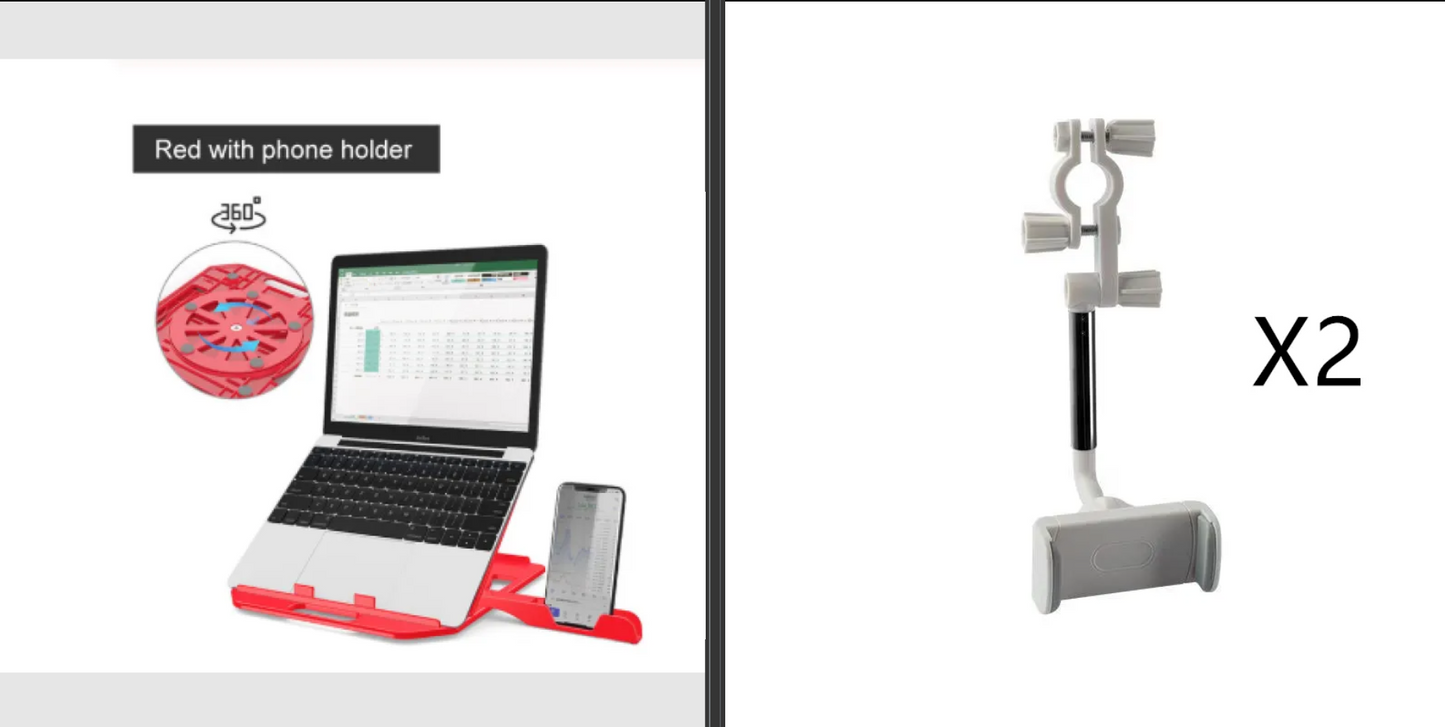 Laptop And Mobile stand