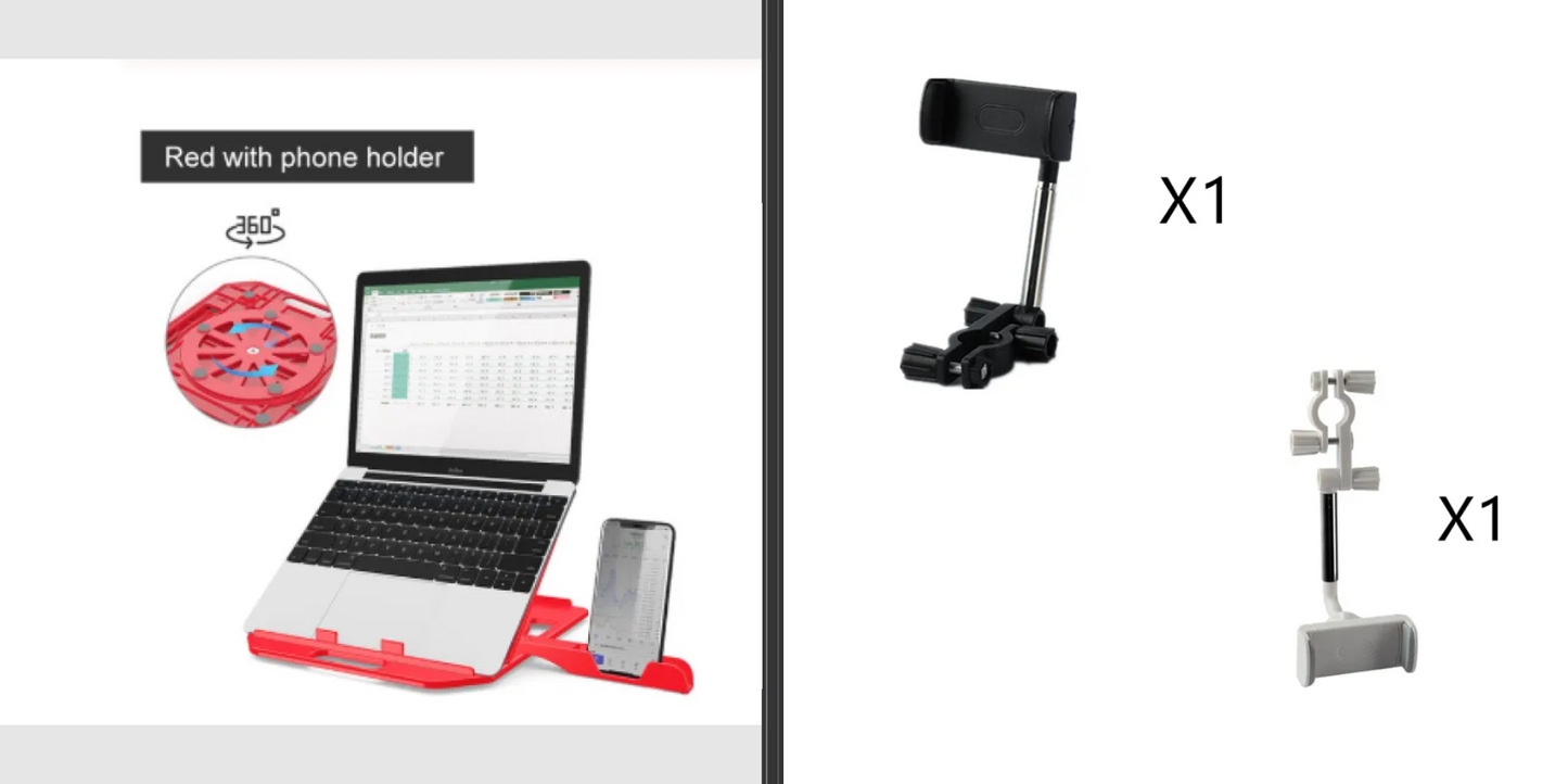 Laptop And Mobile stand