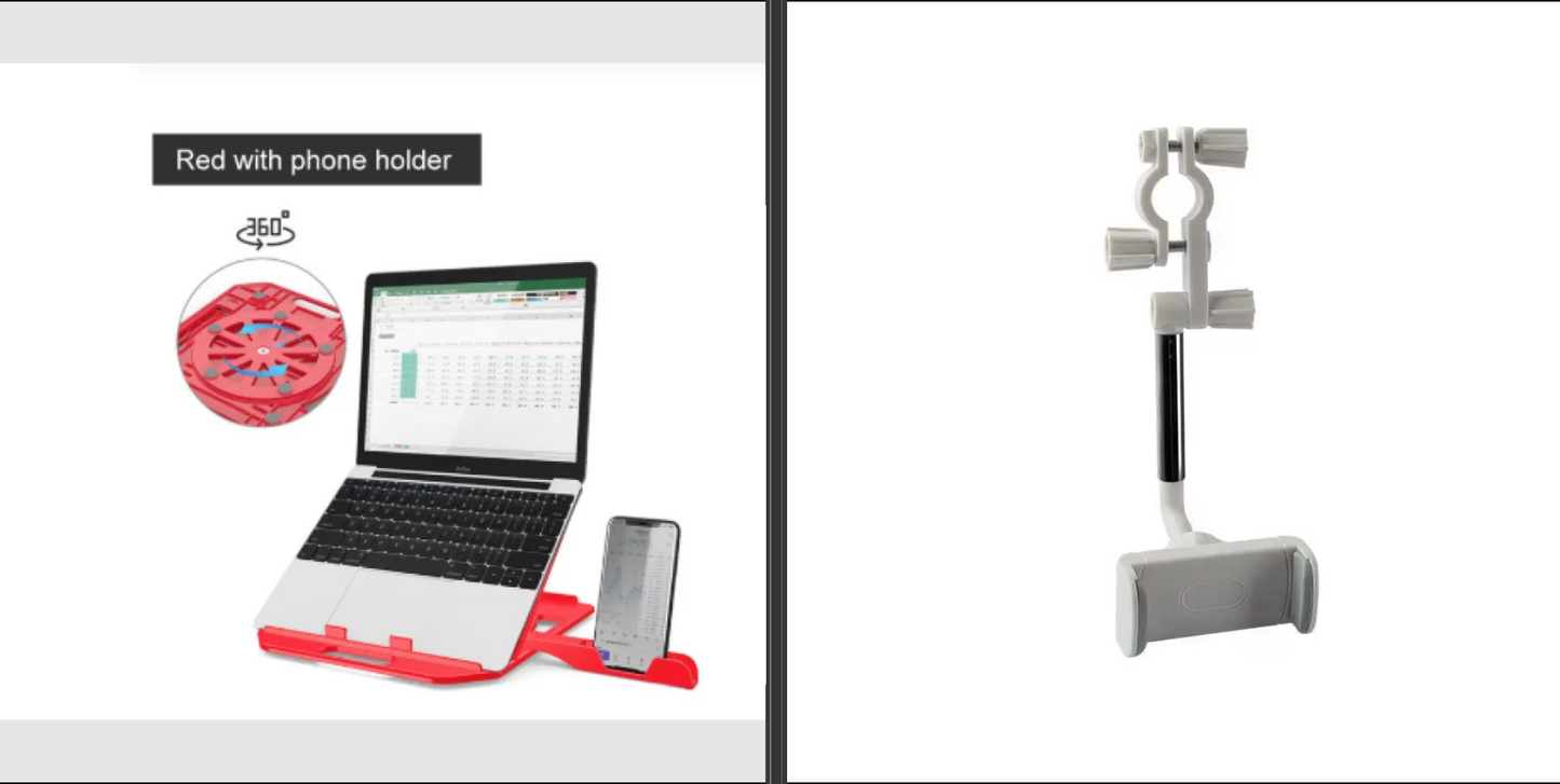 Laptop And Mobile stand