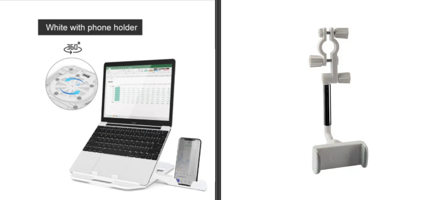 Laptop And Mobile stand