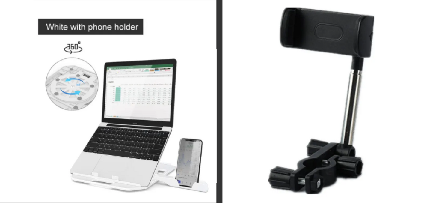Laptop And Mobile stand