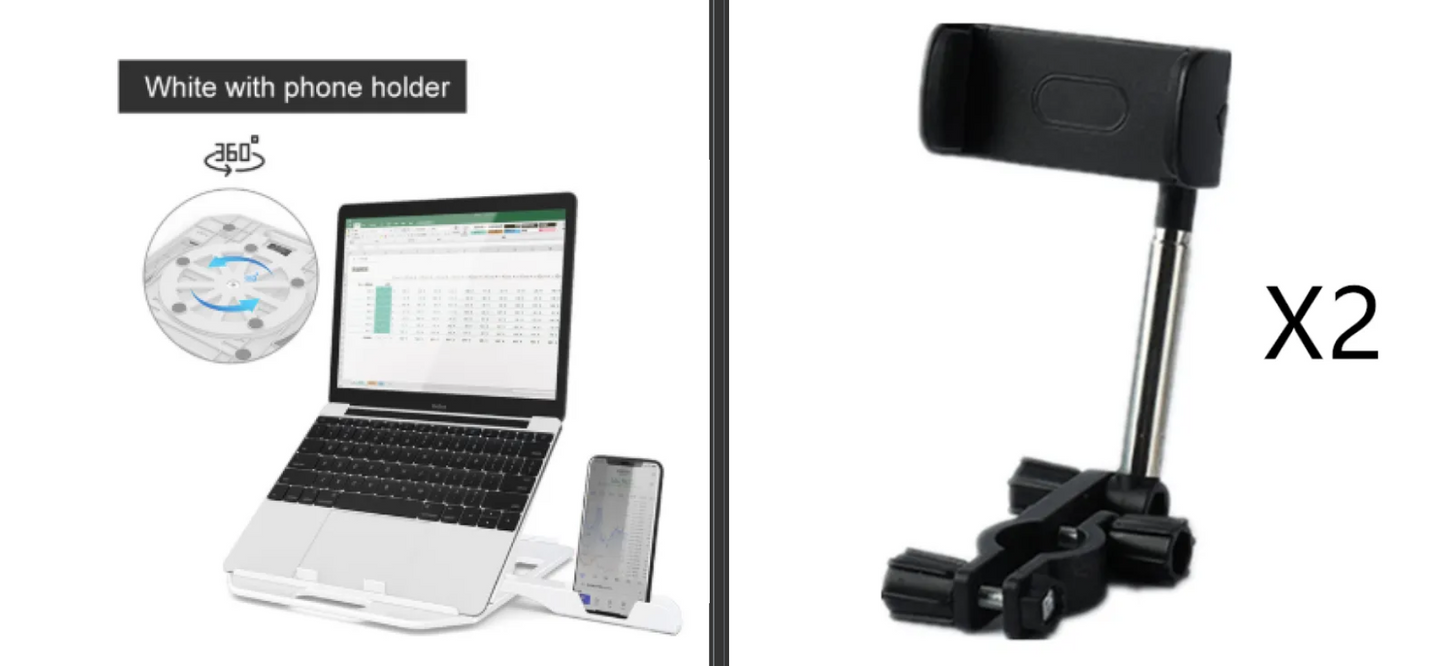 Laptop And Mobile stand
