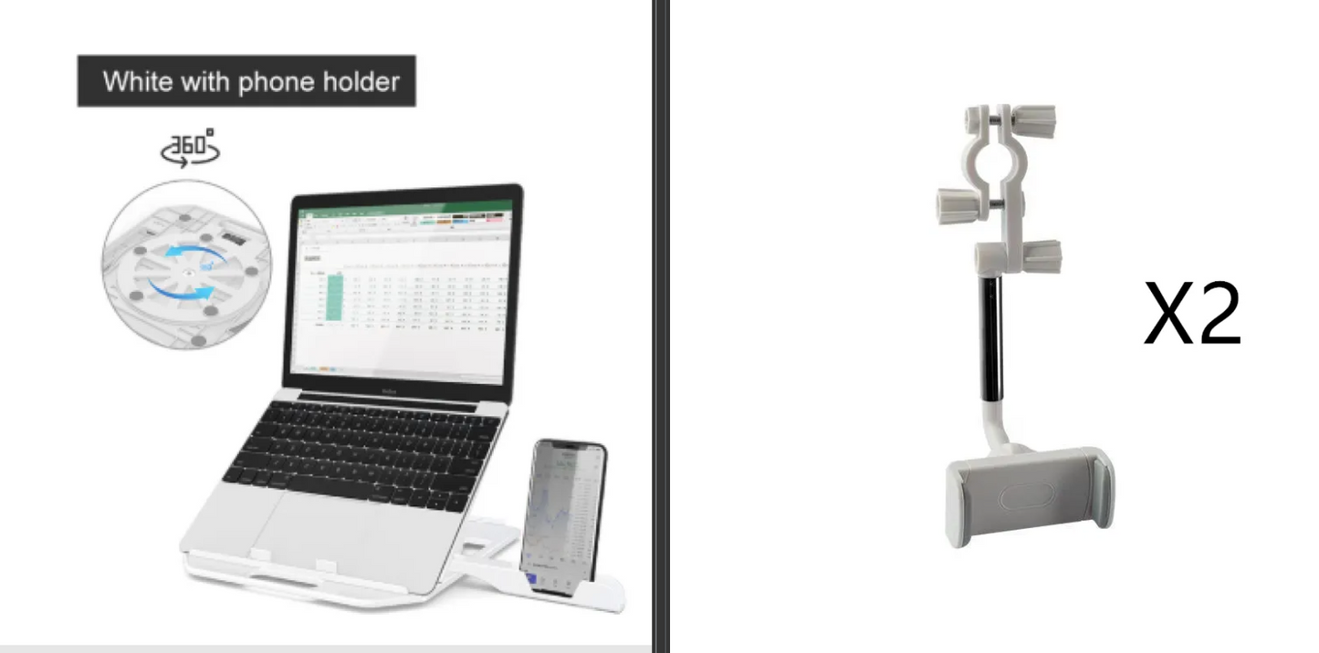 Laptop And Mobile stand