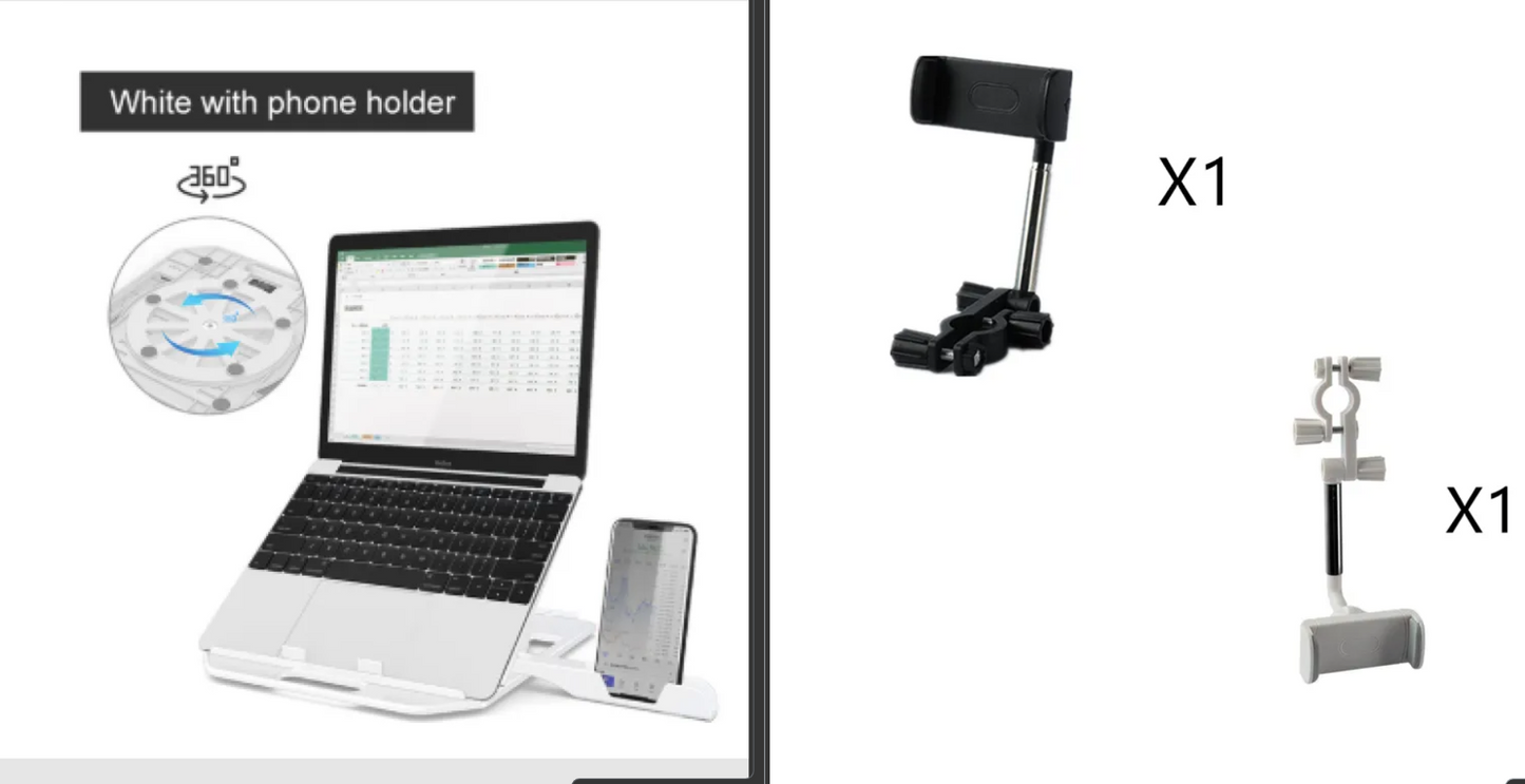 Laptop And Mobile stand