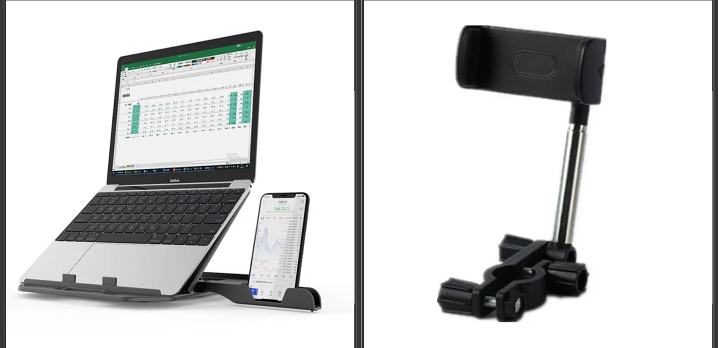Laptop And Mobile stand