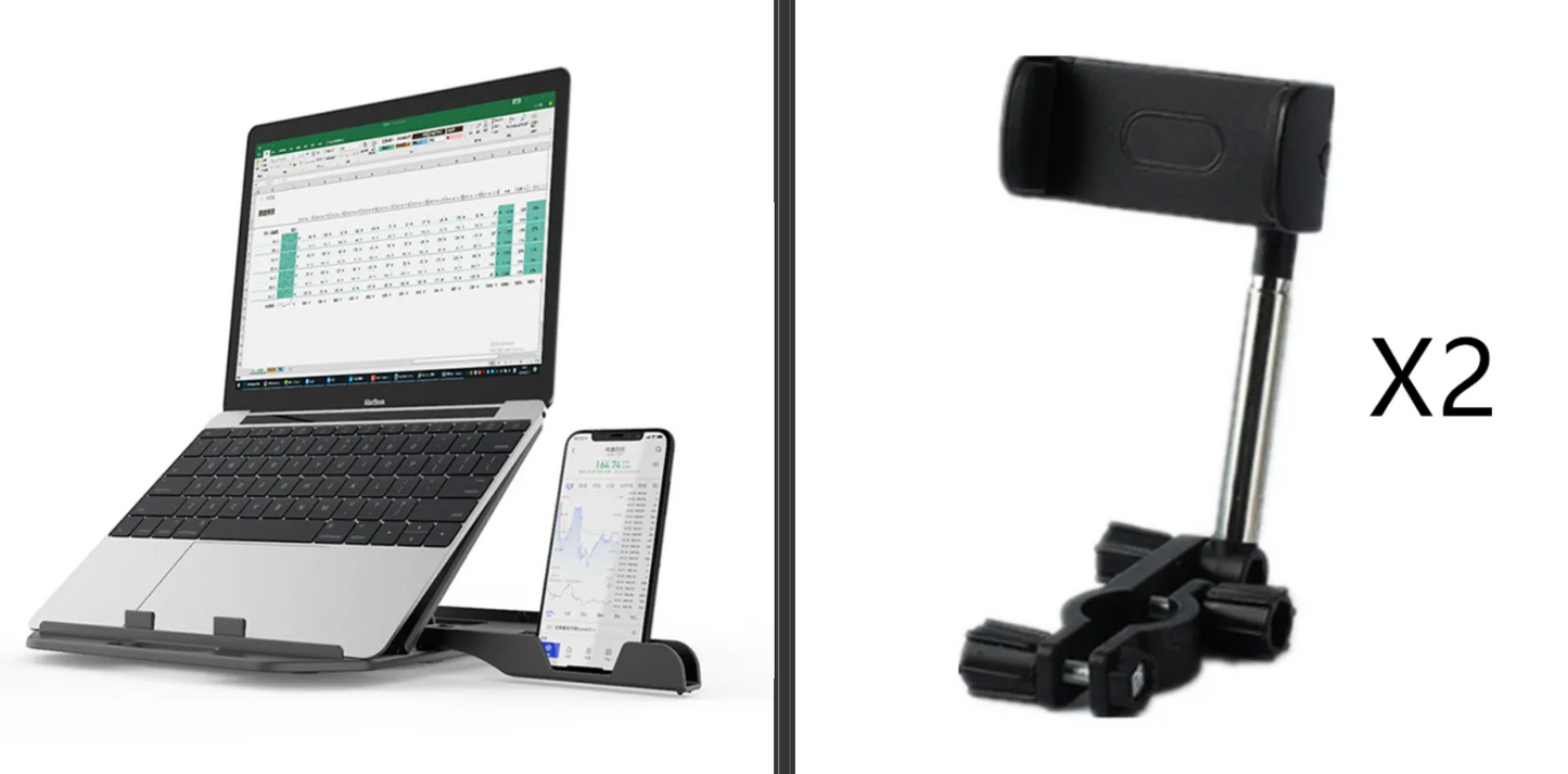 Laptop And Mobile stand