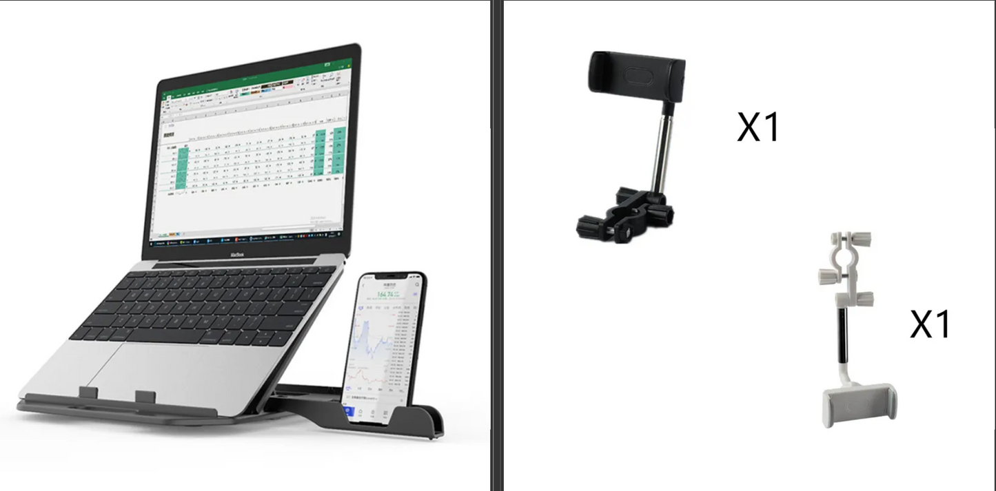 Laptop And Mobile stand