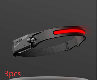 COB LED Induction Headlamp Hunting Light