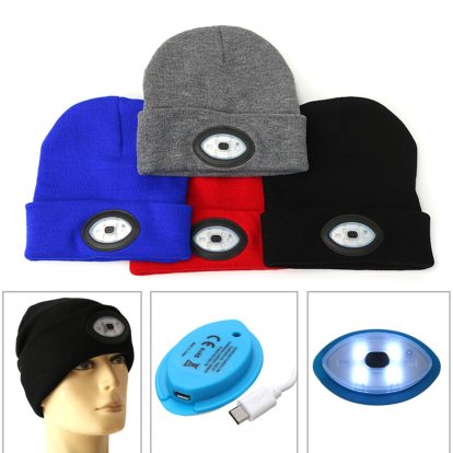 Led Beanie Lights