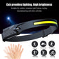COB LED Induction Headlamp Hunting Light