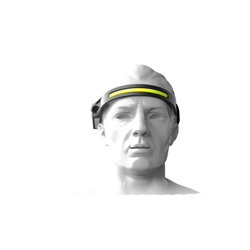 COB LED Induction Headlamp Hunting Light