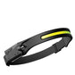 COB LED Induction Headlamp Hunting Light