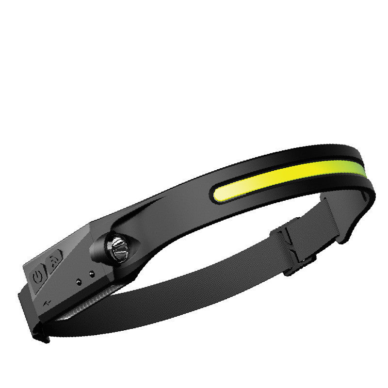 COB LED Induction Headlamp Hunting Light