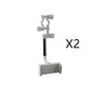 Mobile Phone Bracket For Vehicle Rearview Mirror