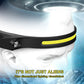 COB LED Induction Headlamp Hunting Light