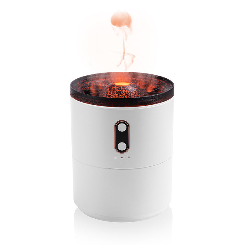 Volcanic Flame Aroma Night Light Lamp