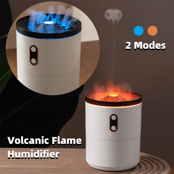 Volcanic Flame Aroma Night Light Lamp