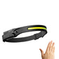 COB LED Induction Headlamp Hunting Light