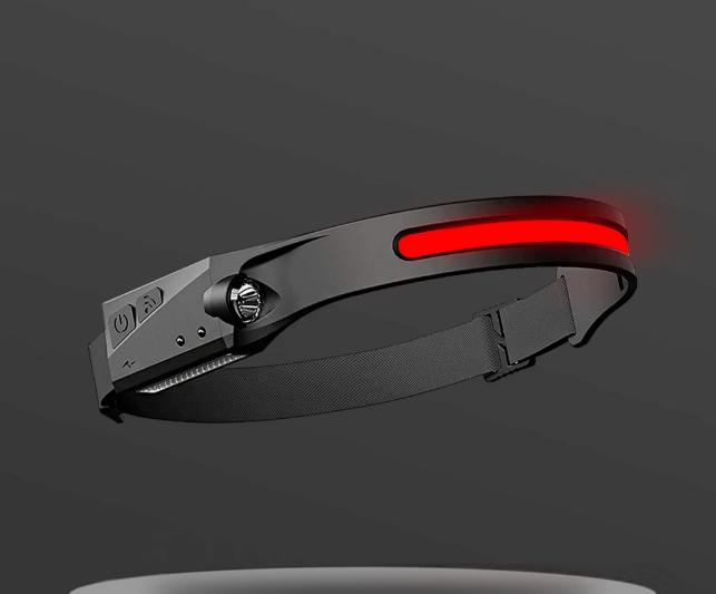COB LED Induction Headlamp Hunting Light