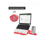 Laptop And Tablet Stand With Mobile stand