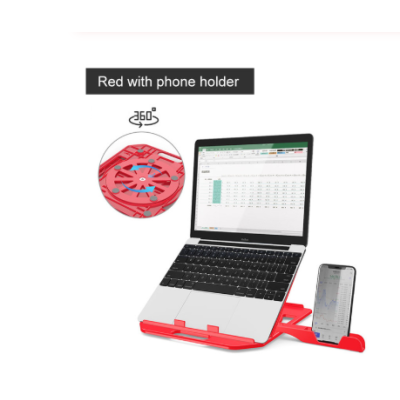 Laptop And Tablet Stand With Mobile stand
