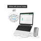 Laptop And Tablet Stand With Mobile stand